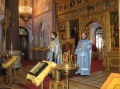 Молебен перед Владимирской иконой Божией Матери 