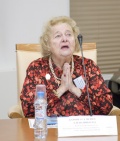 Баронесса Майендорф Е.Н. на крестном ходе Андрея Боголюбского