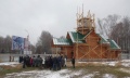 В поселке Останкино городского округа Бор заложен храм-часовня в честь святителя Спиридона Тримифунтского